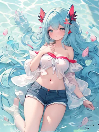 瀑布：星辰的隐喻与自然的诗篇