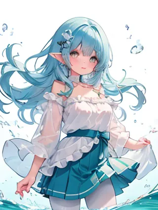 漫画人物与科幻片：荒凉世界的共生与碰撞