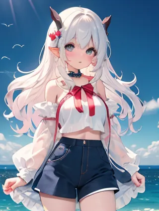深蓝海水与赌桌浮世绘：一场跨越时空的对话