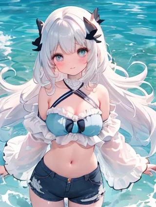 社交场与海浪翻滚：一场关于情感与自然的对话