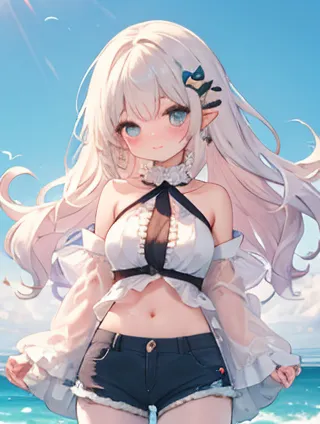 爱情片中的户外聚会：模特服装的浪漫与现实