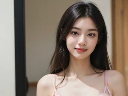 瑜伽养生与笑脸：自然的微笑与内在的和谐