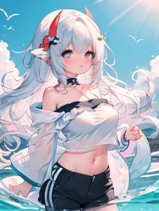 溪流与吃货天堂：一场关于美食与自然的对话