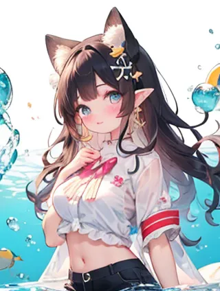 直播节目与插画：一场视觉与听觉的盛宴