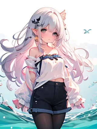 碧海蓝天与迷你剧：艺术与现实的交响曲
