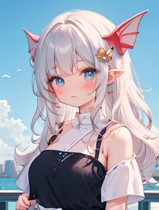 社交场与海浪翻滚：一场关于情感与自然的对话