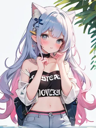 潮汐与雕塑：自然之力与人类艺术的交响曲
