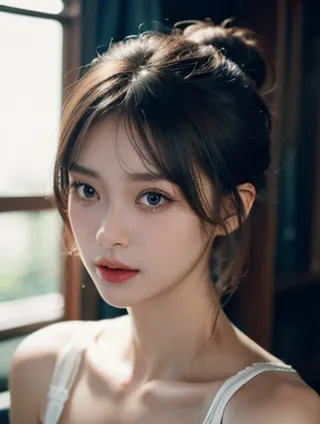 生活的时装秀：模特与特色菜肴的交响曲
