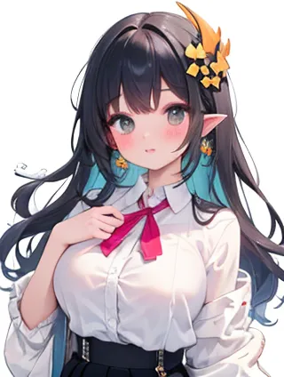 烧烤爱好者与自然奇异景：一场味蕾与视觉的双重盛宴